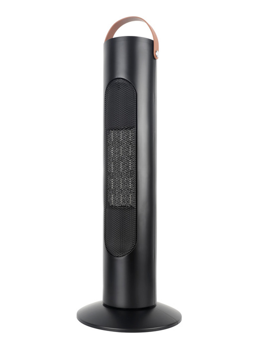 Värmefläkt Torn Svart 2000W Grad